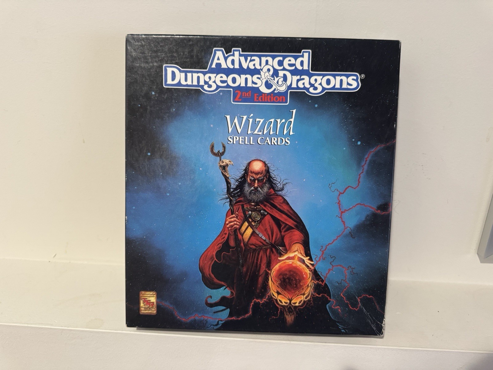 Advanced Dungeons & Dragons 2nd Edition Wizard Spell Cards TSR 9356 430 Cards