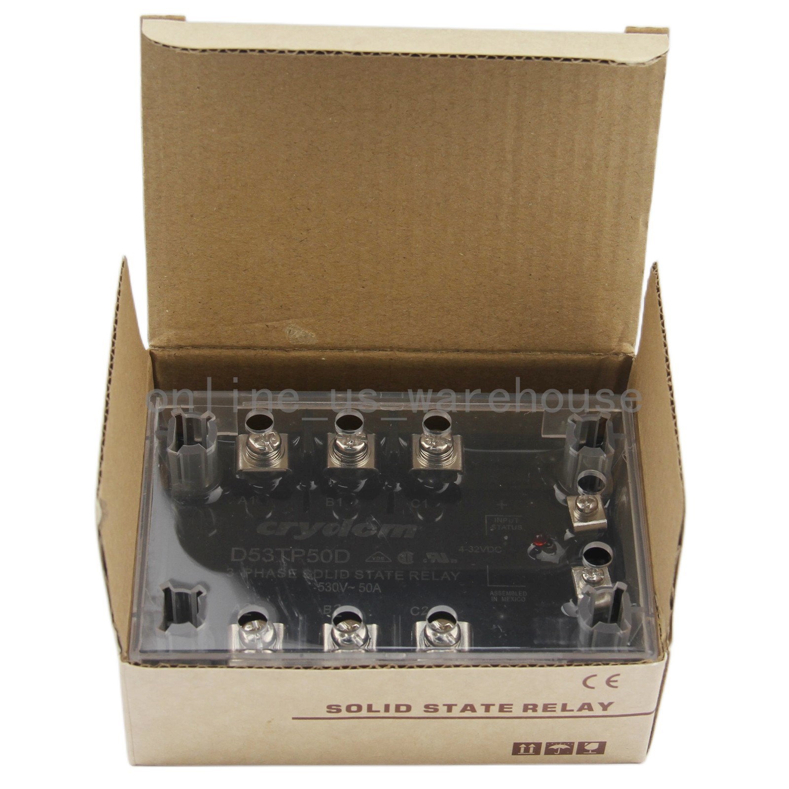 Brand New CRYDOM D53TP50D Solid State Relay - US Stock