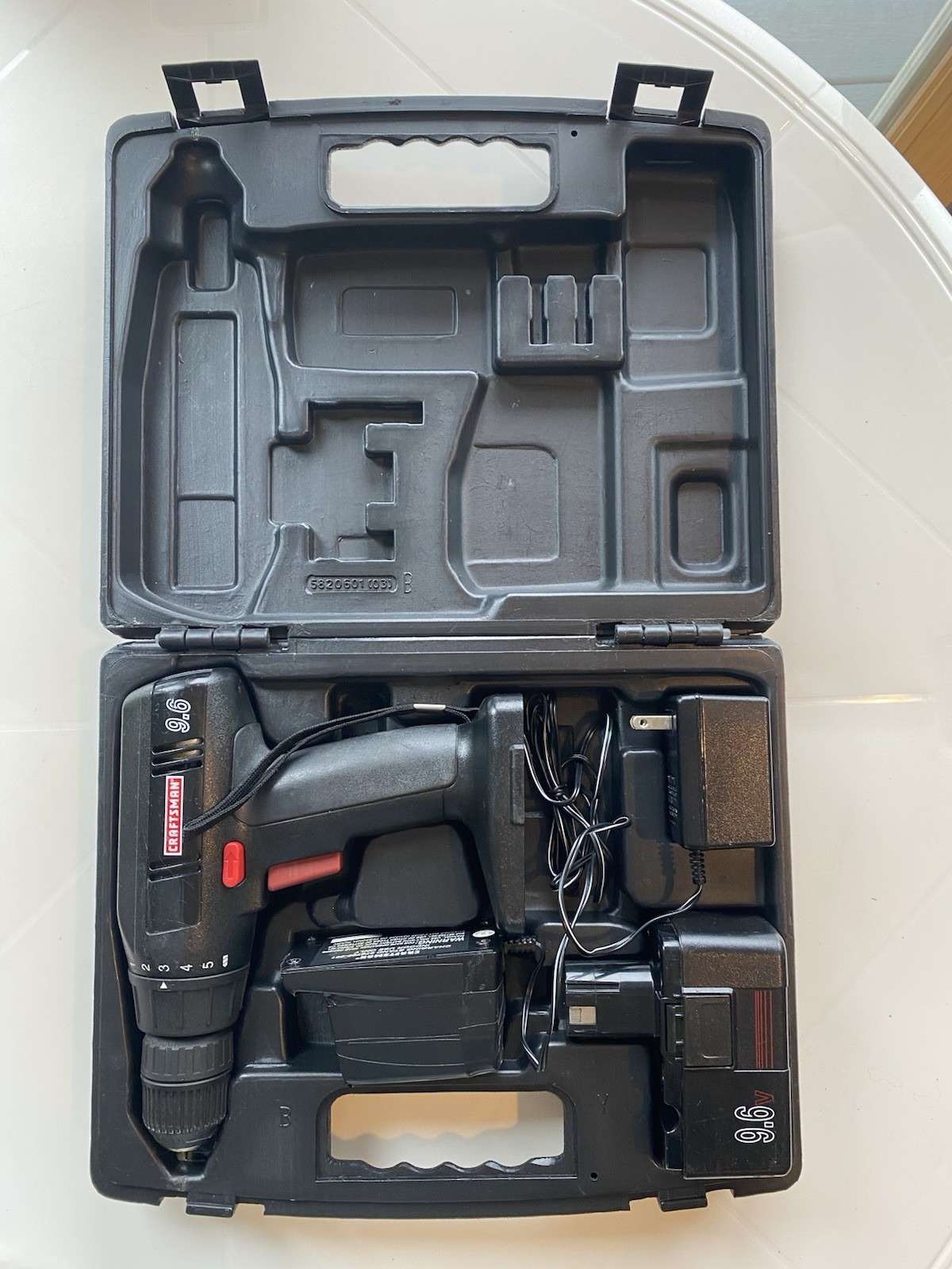 Craftsman Cordless Tool For Loosing and Tightening Different Nuts and Bolt.