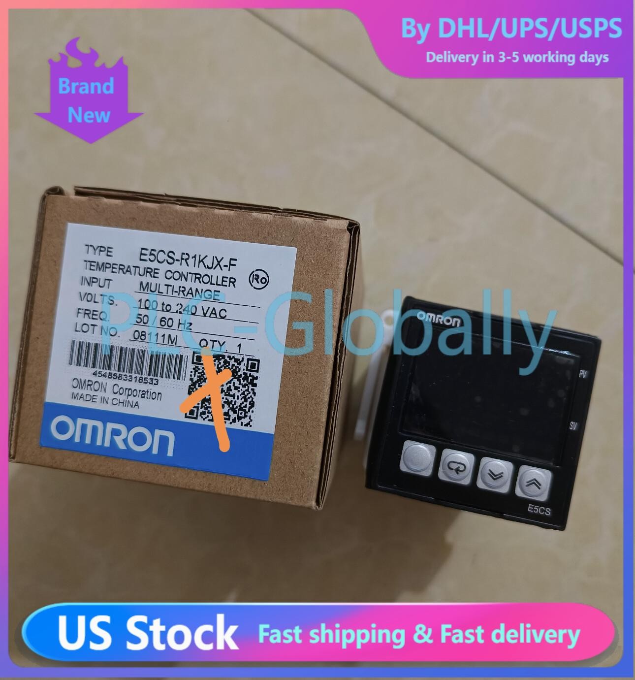 New In Box OMRON E5CS-R1KJX-F Temperature Controller