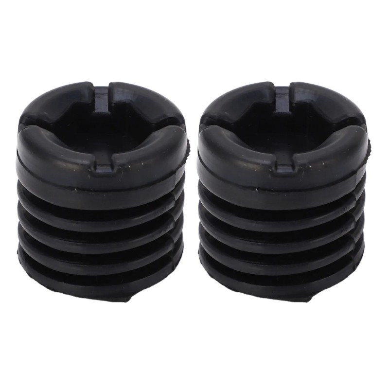 Shock Absorbing Rubber Pad Hood Bumper Cushion for For Car 3/Y 2017-2023 2pcs