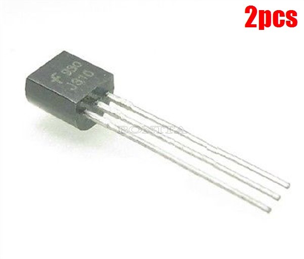 2Pcs Fairchild/On/Mot TO-92 Transistor J310 Ic New bm