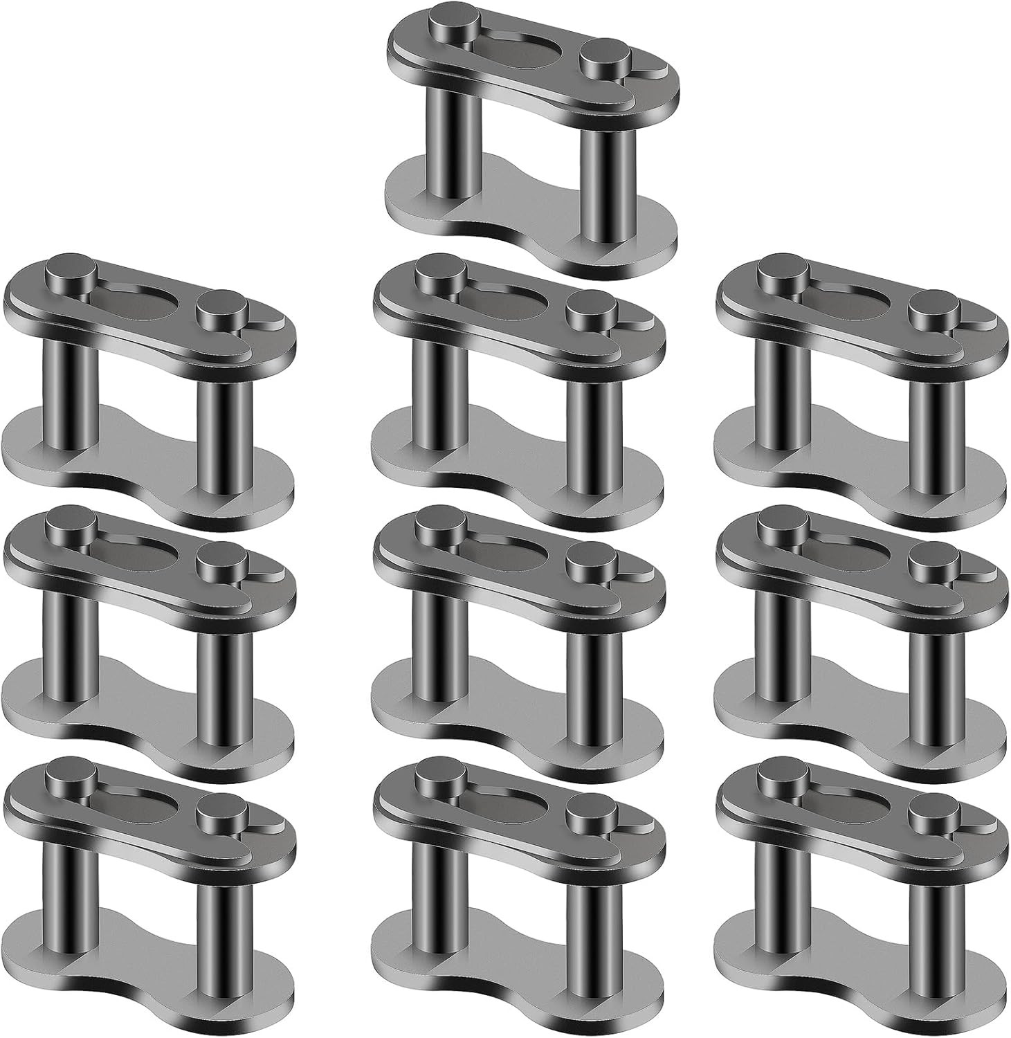 10 Pcs 415 Drive Chain Repair Master Connector Split Link for 49Cc 50Cc 60Cc 66C