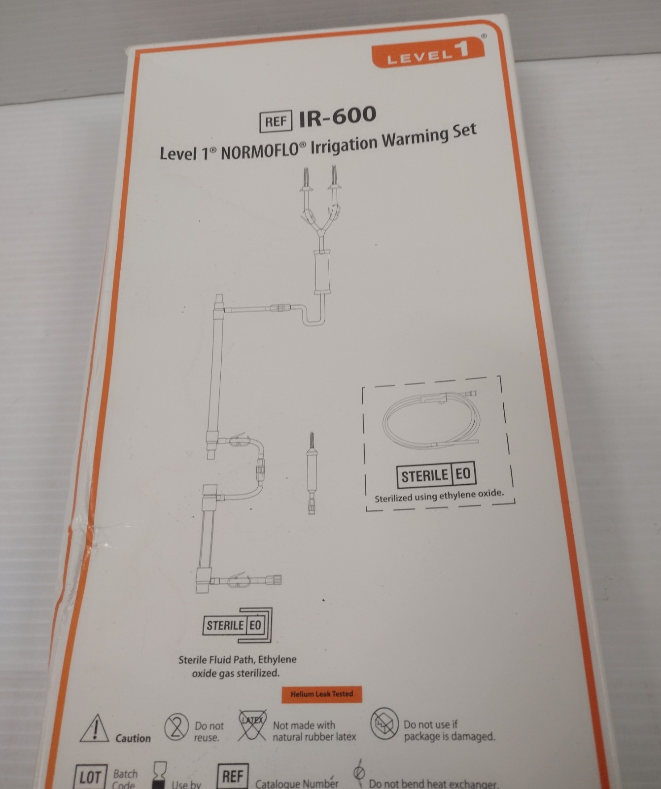 Smiths Medical Level 1 NormoFlo Irrigation Warming Set REF IR-600