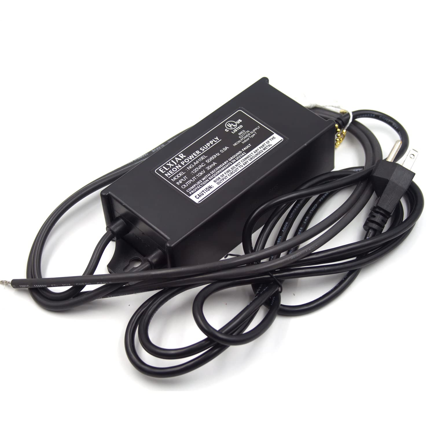 10Kv 10000V 30Ma NG.A410EL Neon Sign Transformer Power Supply for Glass Neon