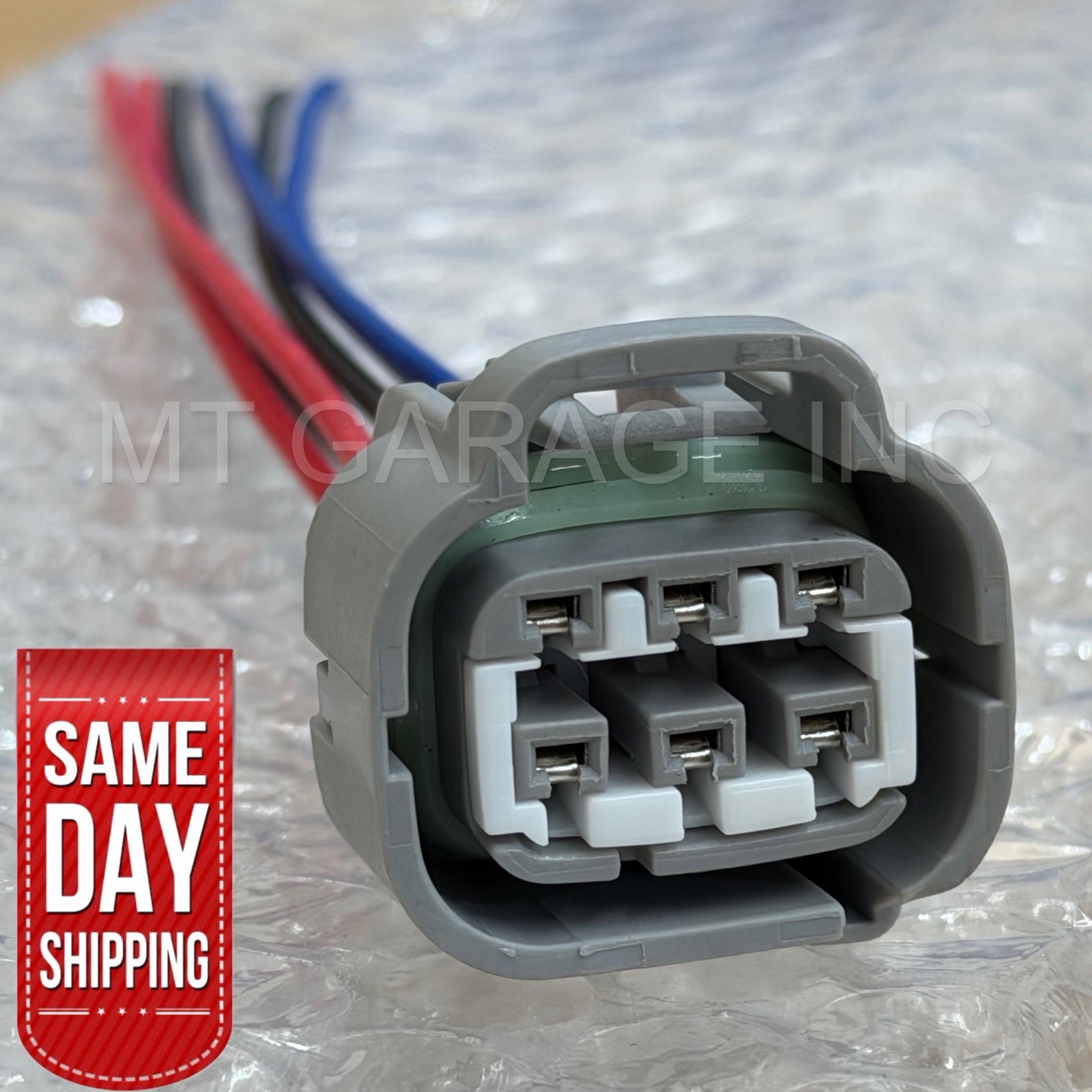 FITS: 00 - 03 TOYOTA TUNDRA REAR COMBINATION TAIL LIGHT CONNECTOR PIGTAIL NEW