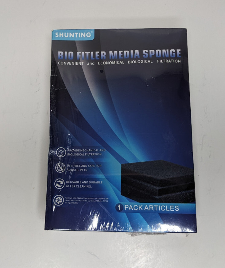 SHUNTING Bio Filter Media Aquarium Sponge