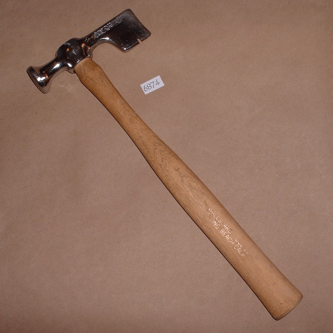 Vintage WAL-BOARD Drywall Hatchet Axe Sheetrock Hammer Wallboard Tool