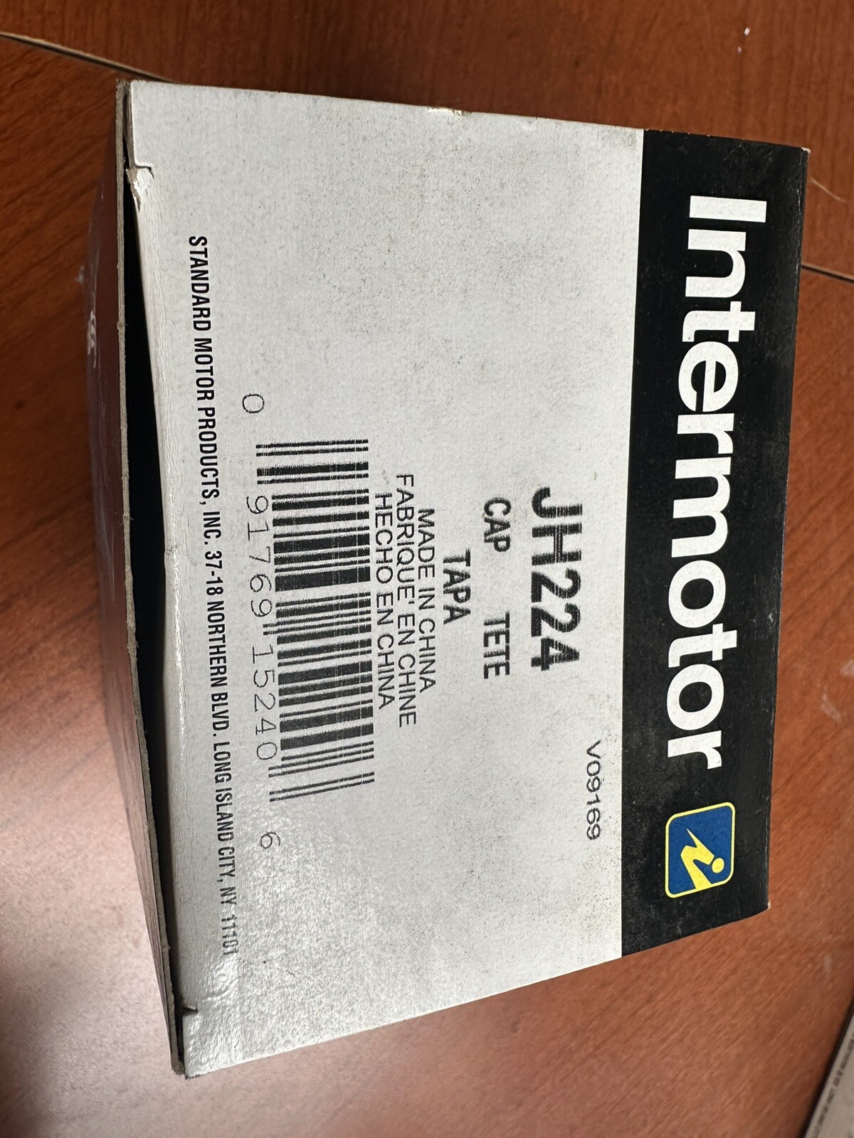 Intermotor Genuine Import Parts SMP JH224 Distributor Cap Free Shipping