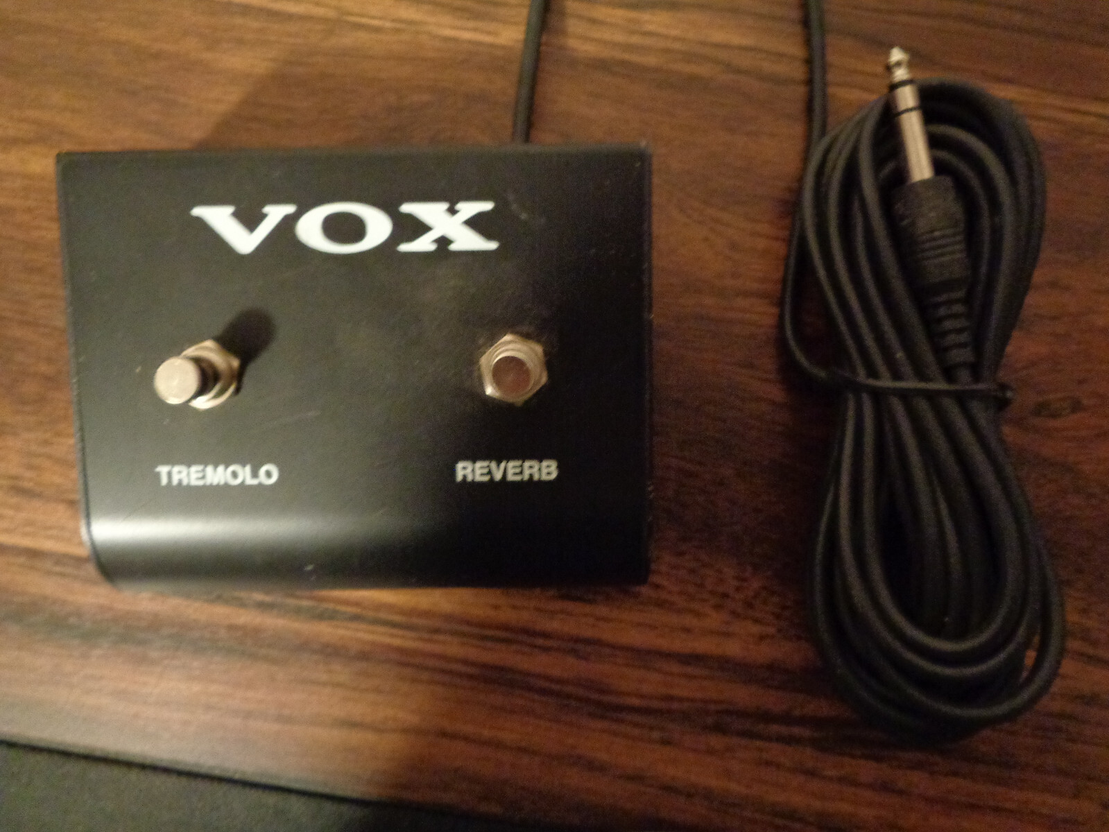 vox reverb tremlo pedal vintage