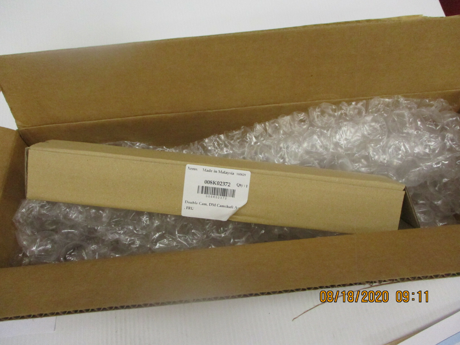 New, Xerox  DRUM MAINTENANCE CAMSHAFT ASM, 008K02371
