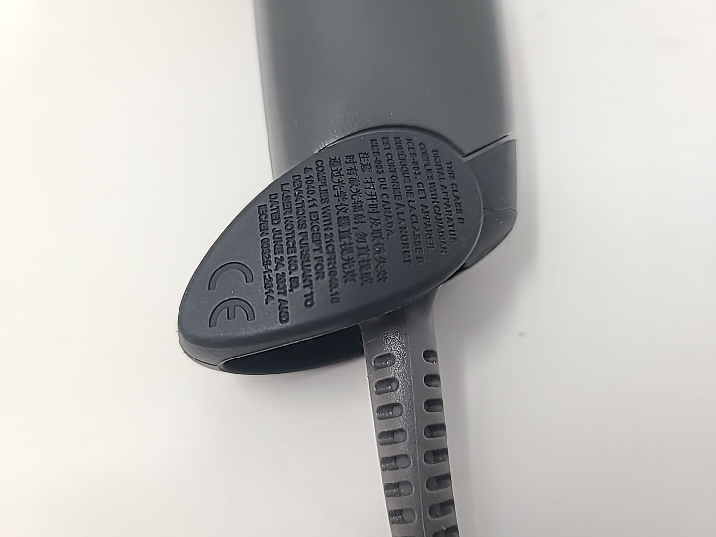 Symbol Motorola LS2208-SR20007R 1D Laser Barcode Scanner
