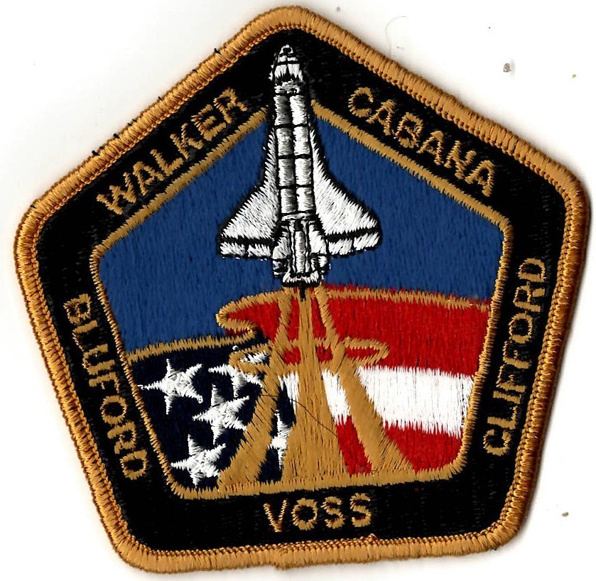 NASA SPACE SHUTTLE STS-53 MISSION PATCH