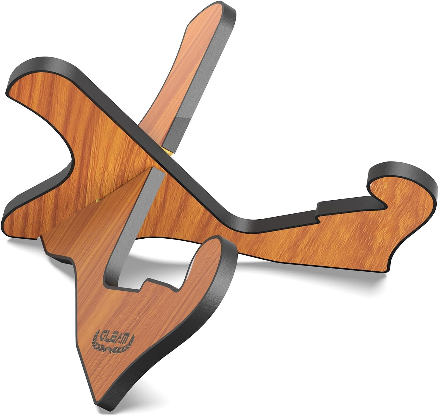 GLEAM Guitar Stand - Universal MDF Wooden for Acoustic Electric Guitar and Bass