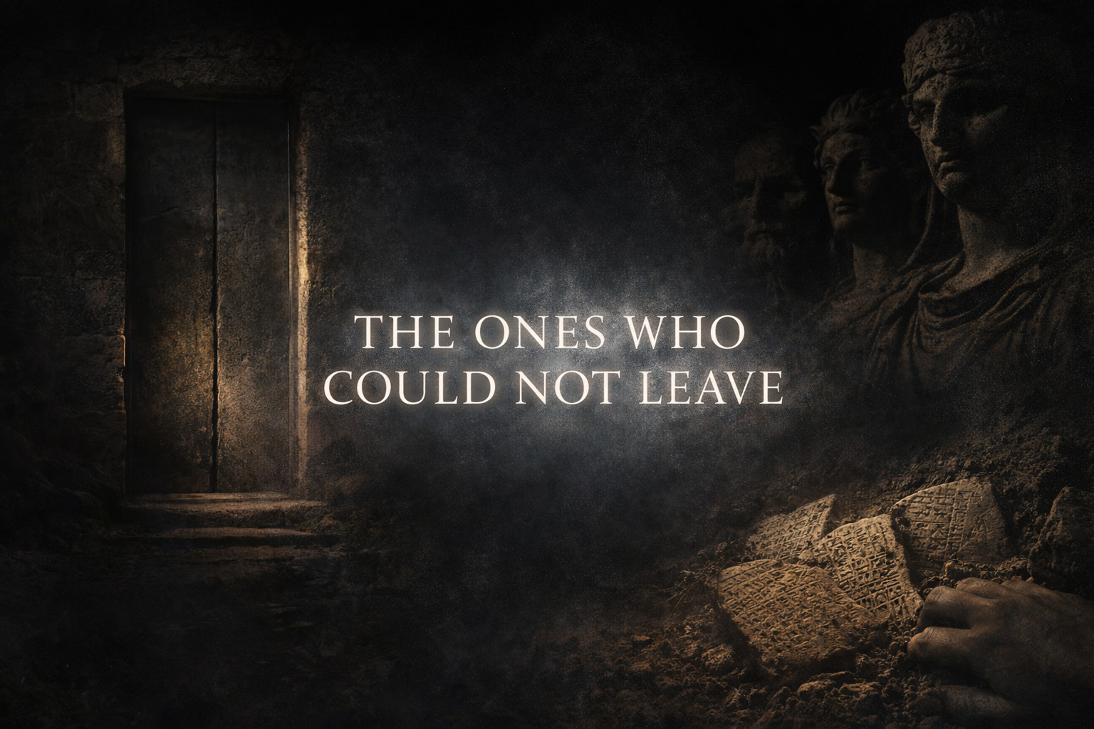 USB Flash Drive – “The Ones Who Could Not Leave” | Short Philosophical Writing