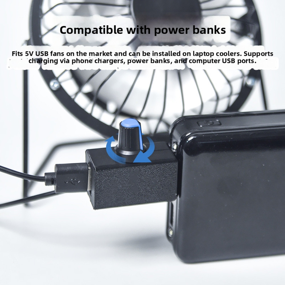 USB Stepless Fan Regulator for 5V USB Cooling For Fans with Easy Installation
