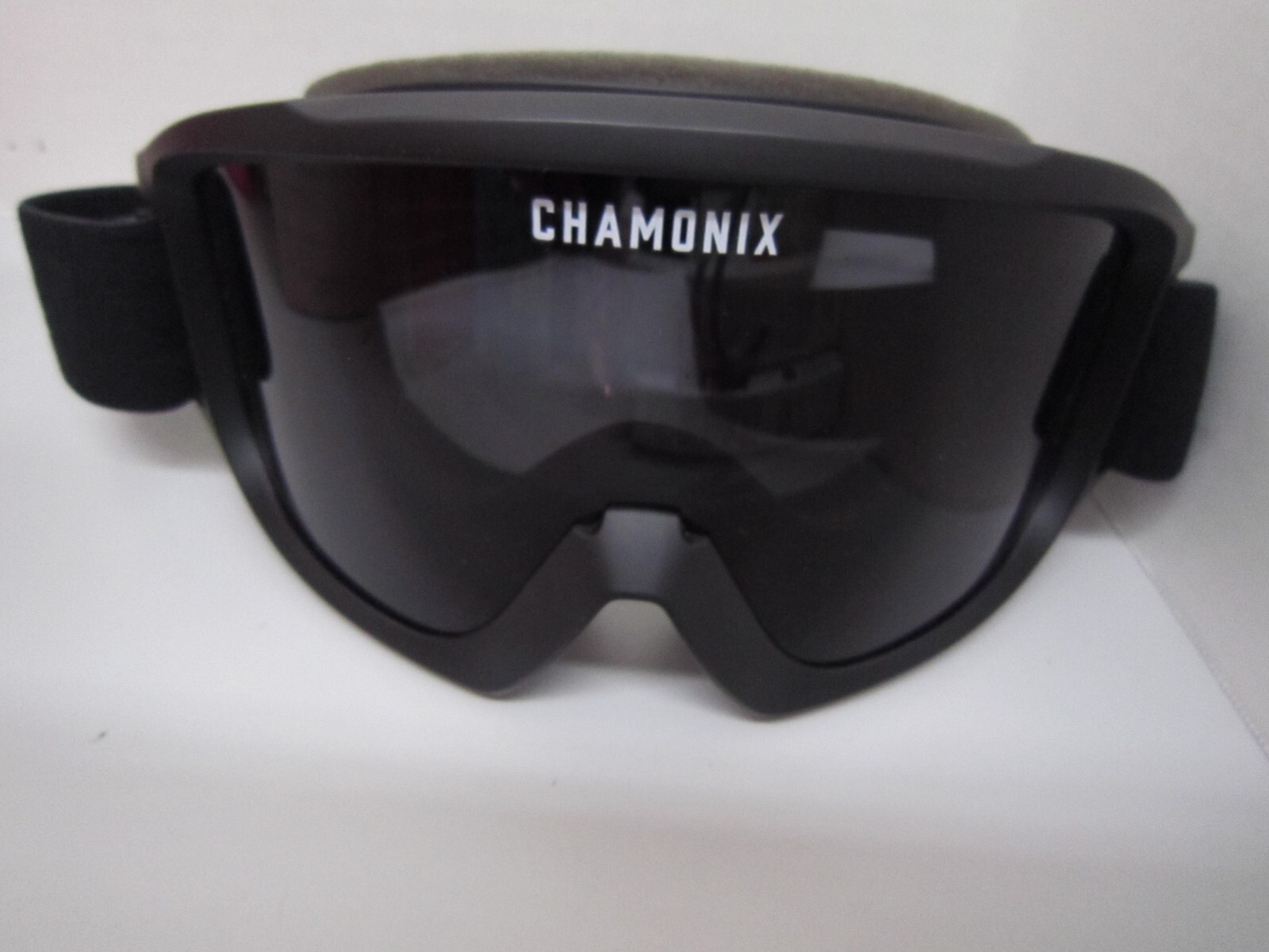 Chamonix Corey Snowboard Goggles Black Grey Mirror Lens Unisex Adult