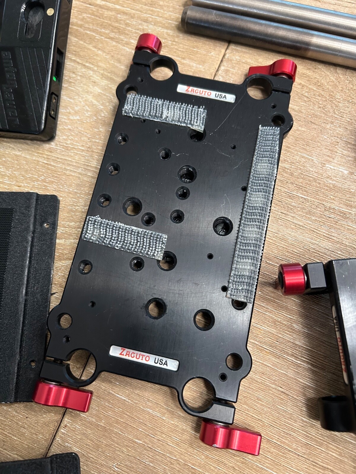 Various Zacuto 15mm Accessories