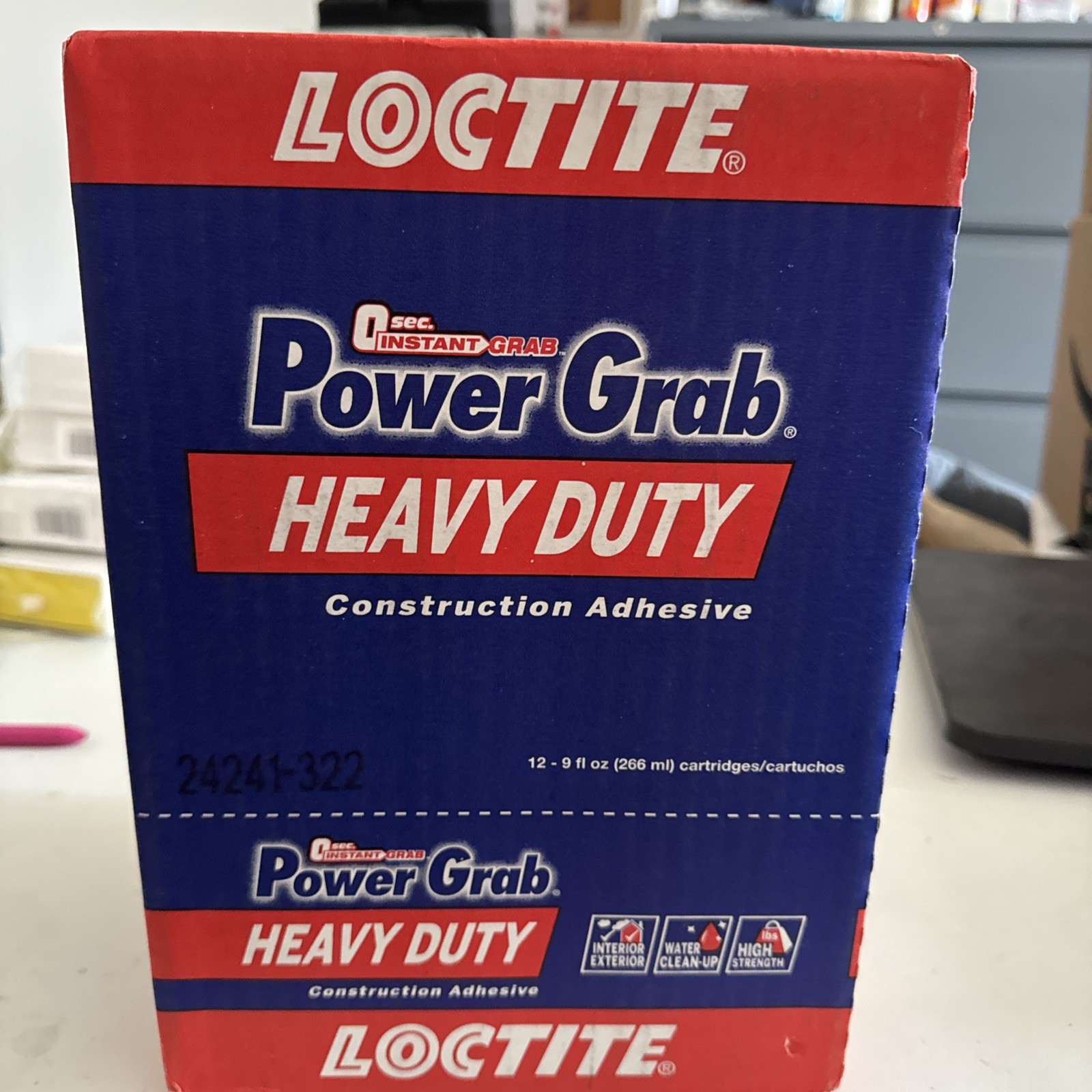 Loctite Heavy Duty Adhesive Box Of 12