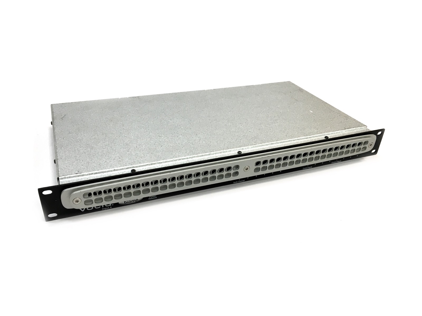 Biamp Vocia VI-6 6-Channel Rackmount Networked Audio Input Expansion Device