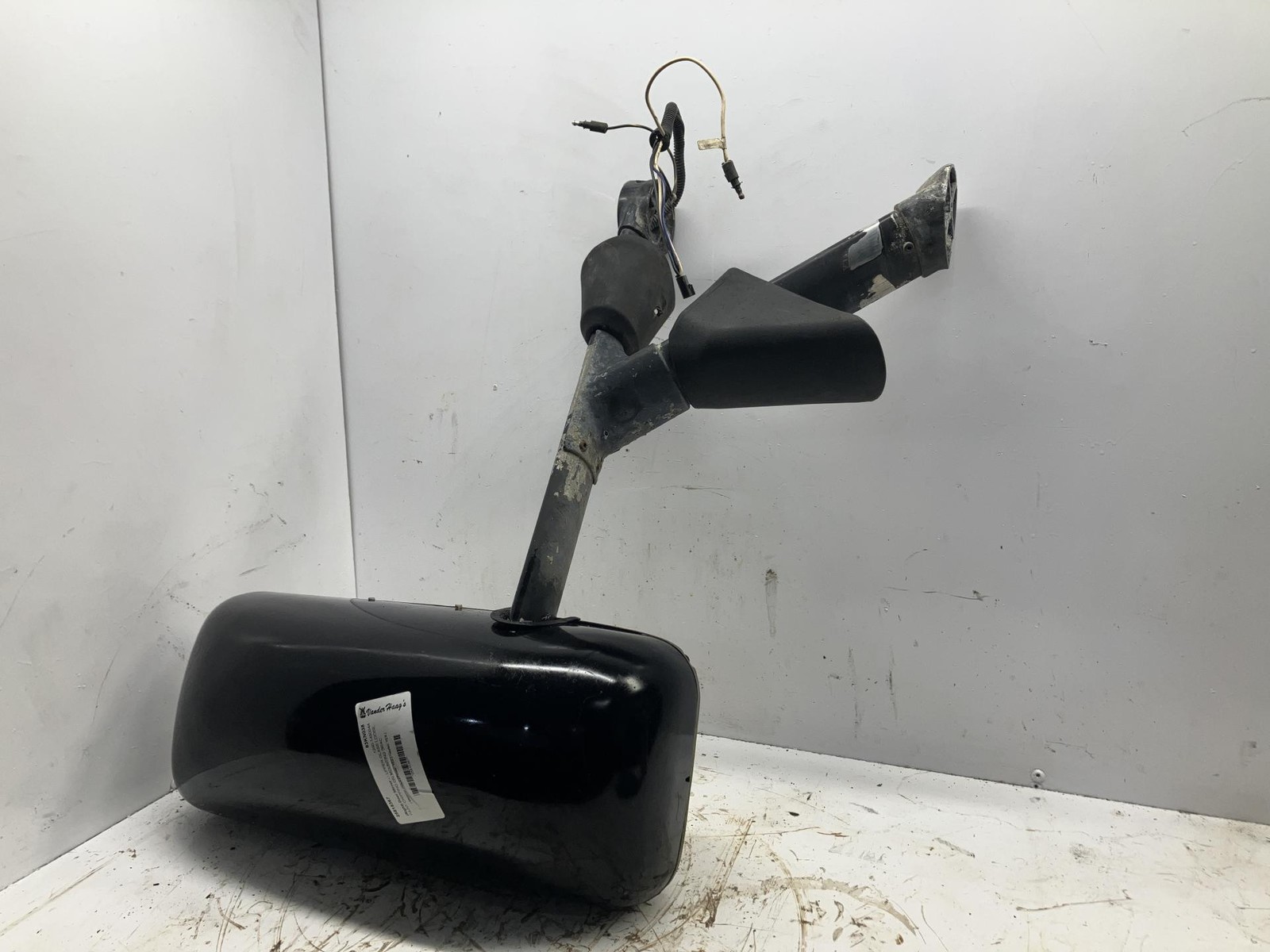 1990-2027 Kenworth T600 POLY Right/Passenger Door Mirror - Used
