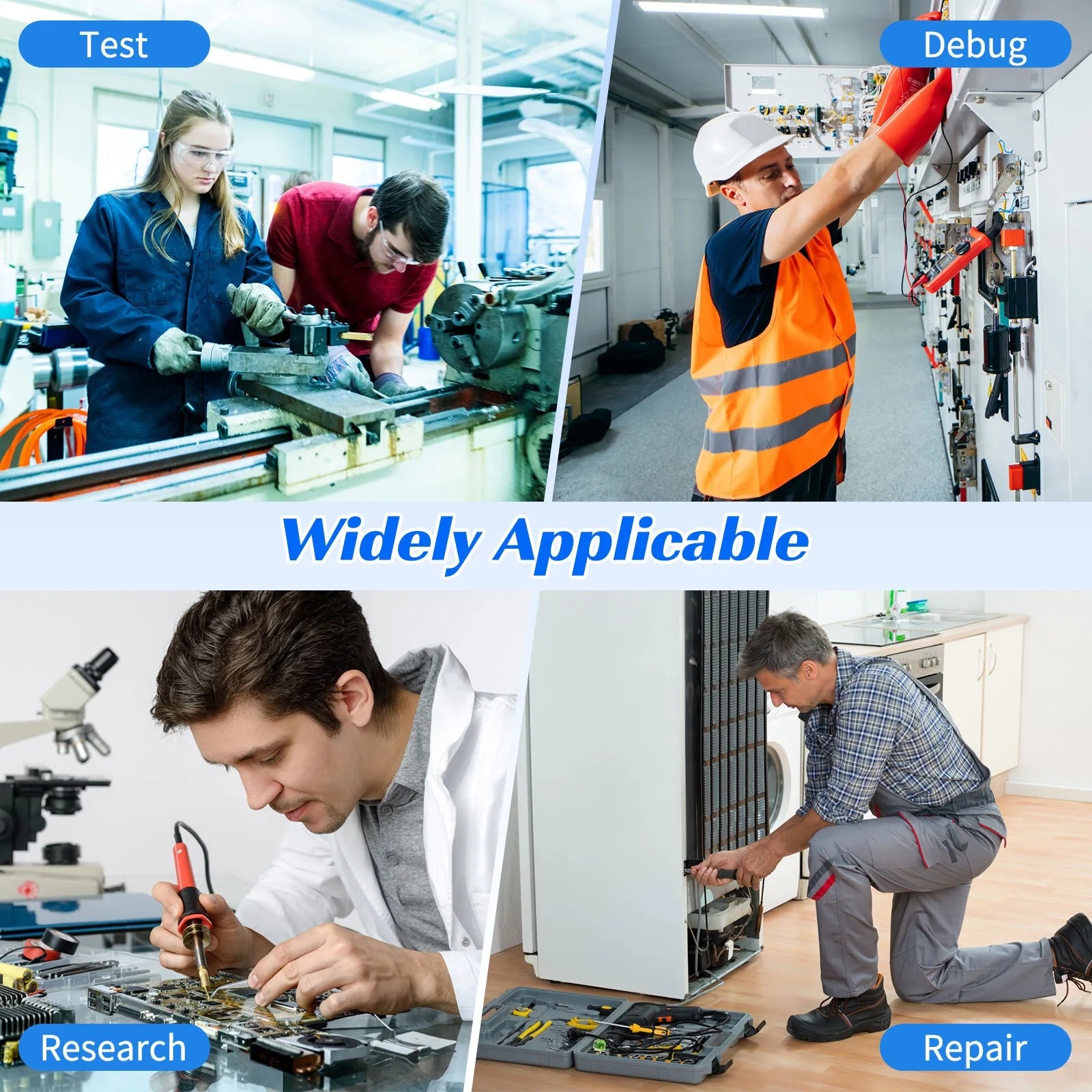 High-precision Handheld Signal Generator Analog Voltage 0-10V Current 4-20mA