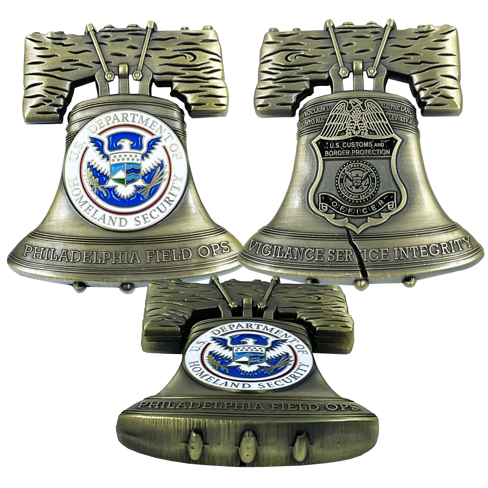 BL12-017 CBP Field Operations Philly Liberty Bell Philadelphia Field Office Chal