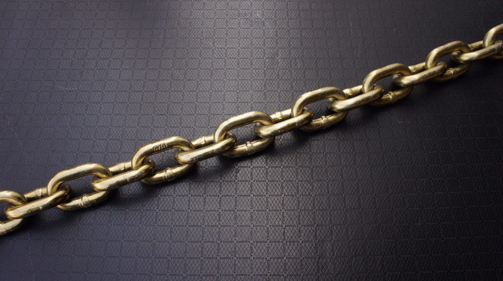 1/2" x 10' G70 Bulk Chain Binder Tie Down Flatbed Truck Trailer Safety Tow Chain