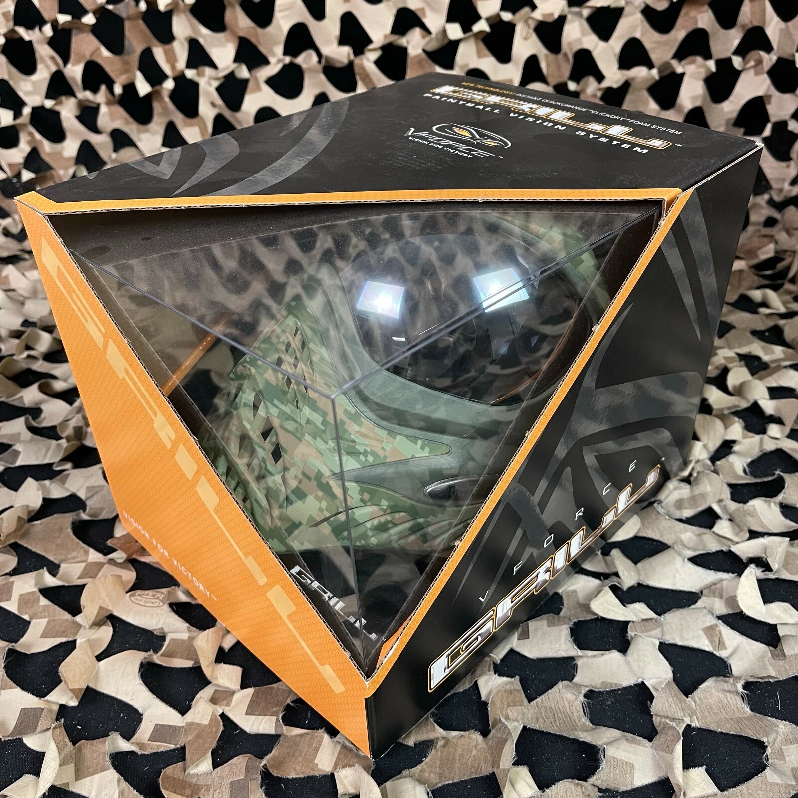 NEW V-Force Grill Paintball Mask - SE Digicam