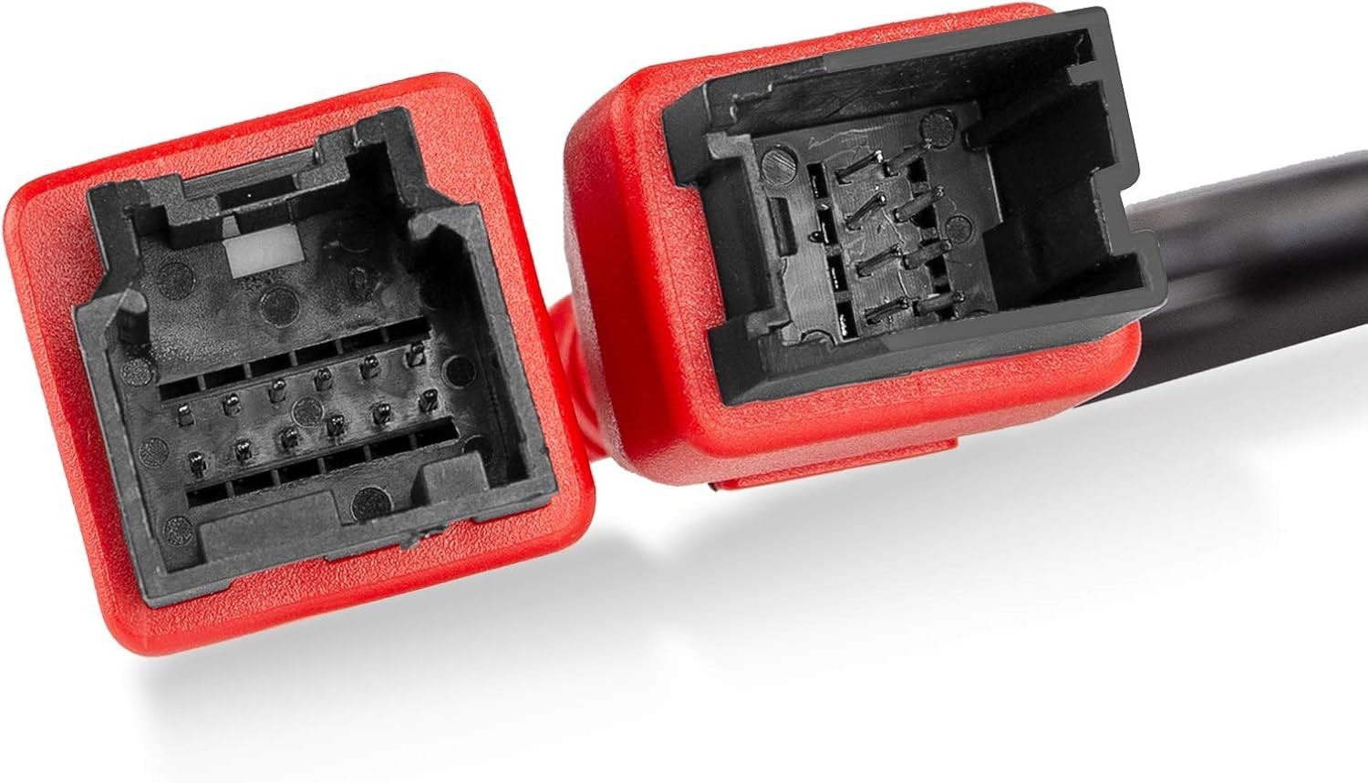 FCA 12+8 Cable Adapter for Chrysler 12+8 Programming Cable Connector, Autel OBD2