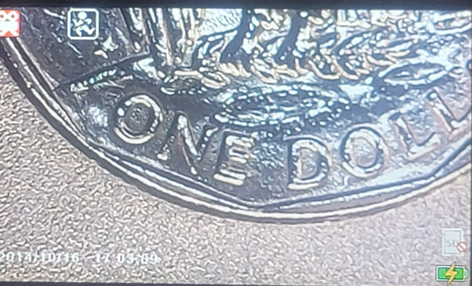 1999-P Susan B Anthony Double Die Strike Error $1 Coin