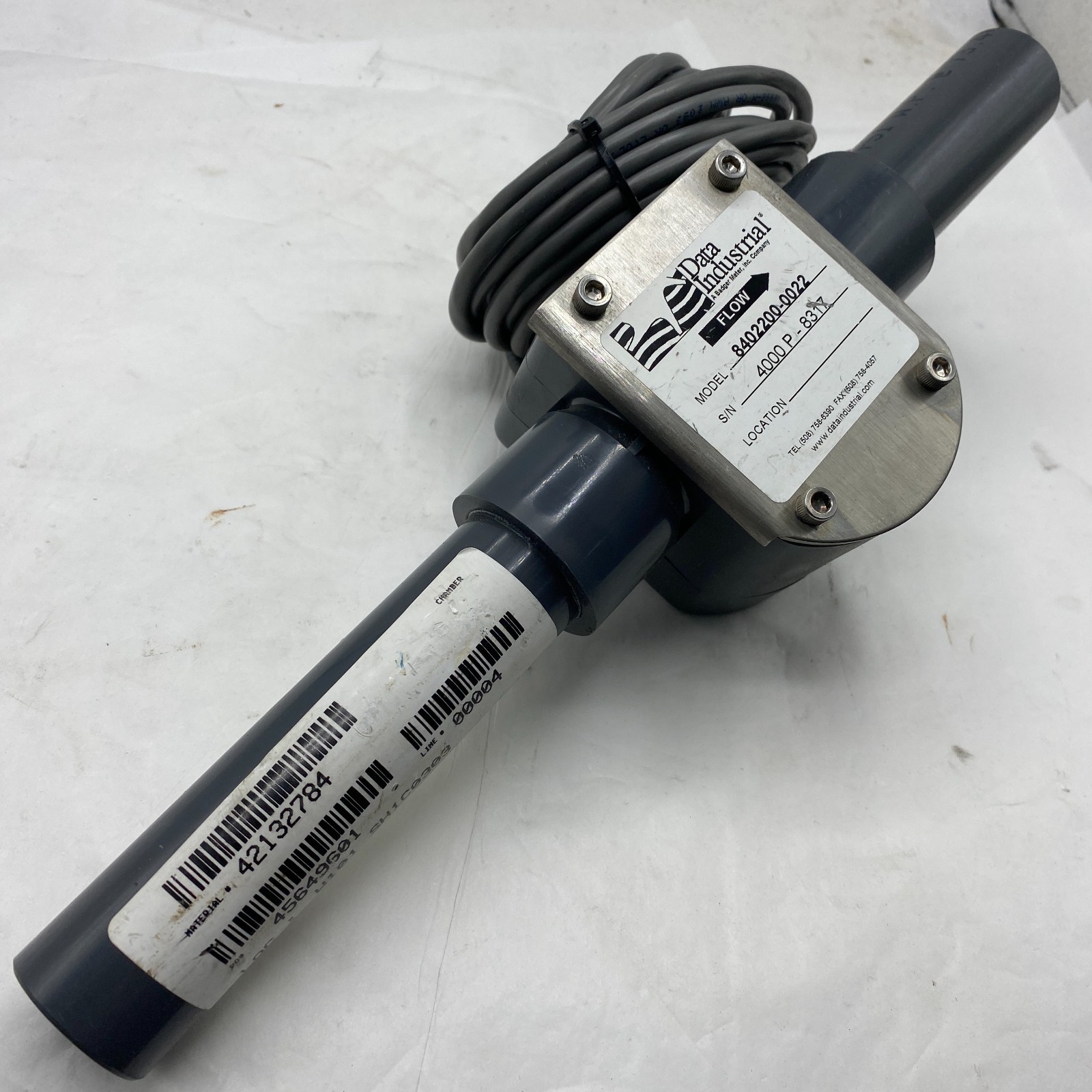 Data Industrial 8402200-0022 Flow Meter/ 8402200-0022 FREE SHIPPING