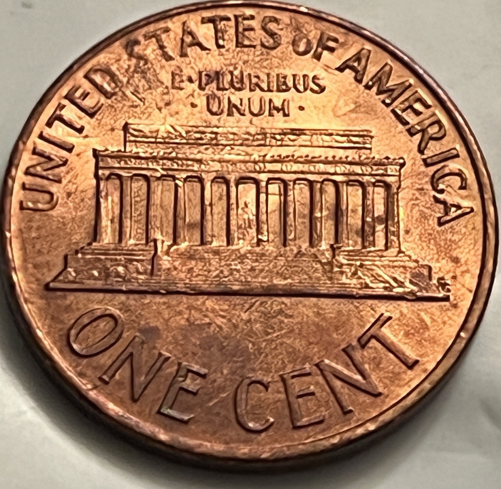 1965 Lincoln Memorial Cent - Nice Luster - BN690