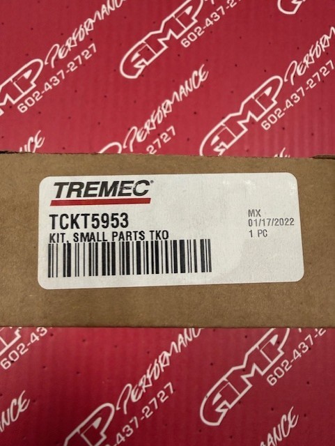 Tremec TKO, TKOII, TKO 500, TKO 600, Small Parts Kit TCKT5953