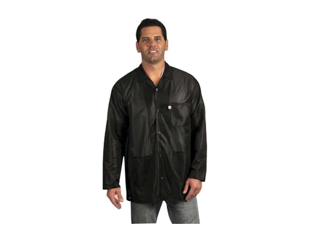 Tech Wear VOJ-93-XL - Smock Black ESD X-Large