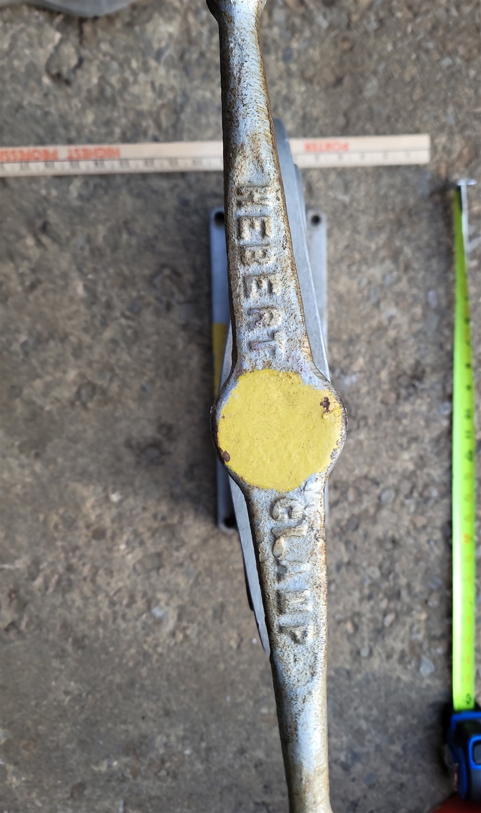 Large Hebert Firehose Clamp