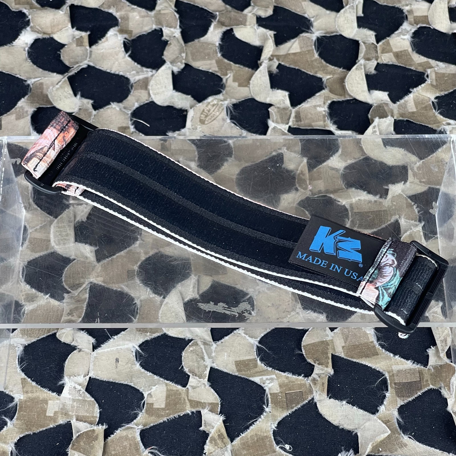 NEW KM Paintball Universal JT Goggle Strap - Last Supper Colored