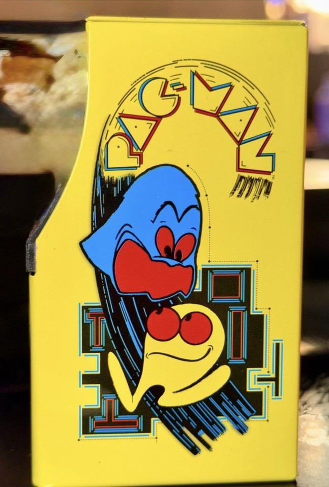 Arcade1Up PAC-MAN Deluxe Arcade Machine - Yellow (mini version)