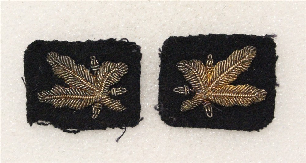 USN Navy Sleeve Insignia 1113: Supply Corps Officer - pair