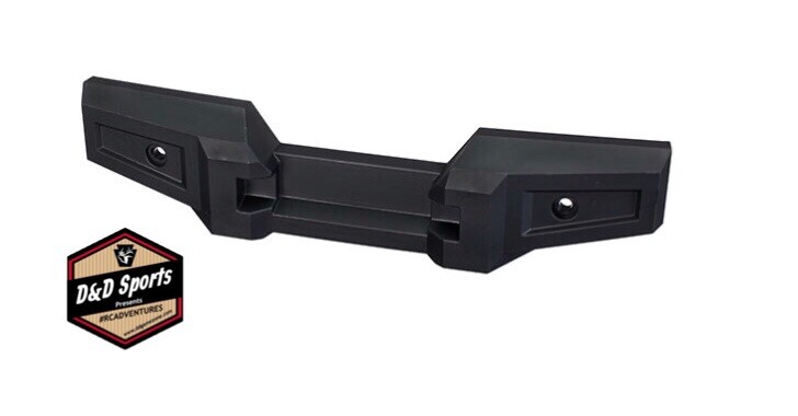 Traxxas 7736 Rear Bumper; Traxxas X-Maxx