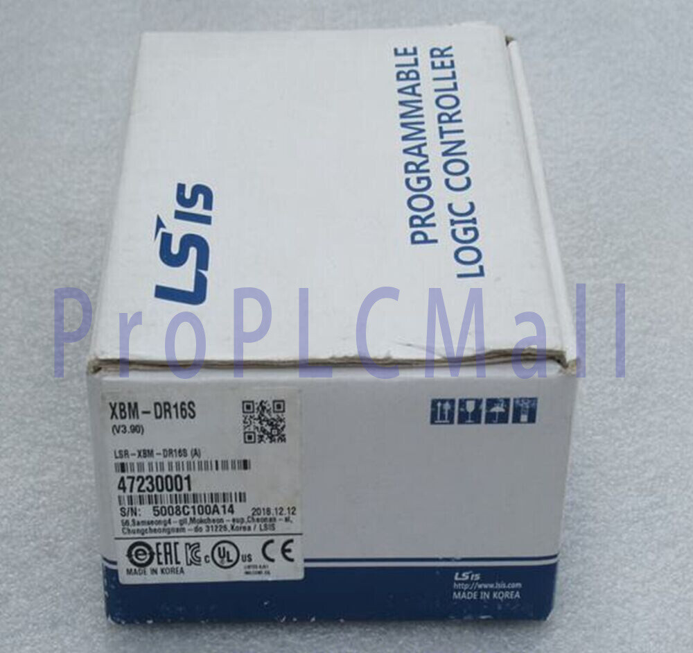 NEW LS principal unit of programmable controller XBM-DR16S~