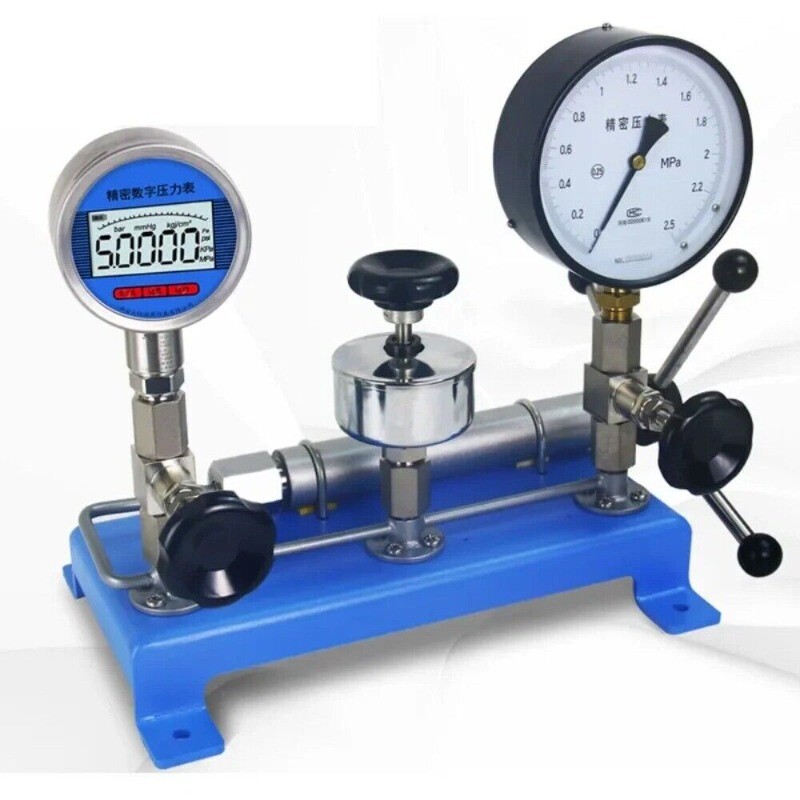 Pressure Gauge Calibration StationCalibratorPressure TransmitterBenchtop Type