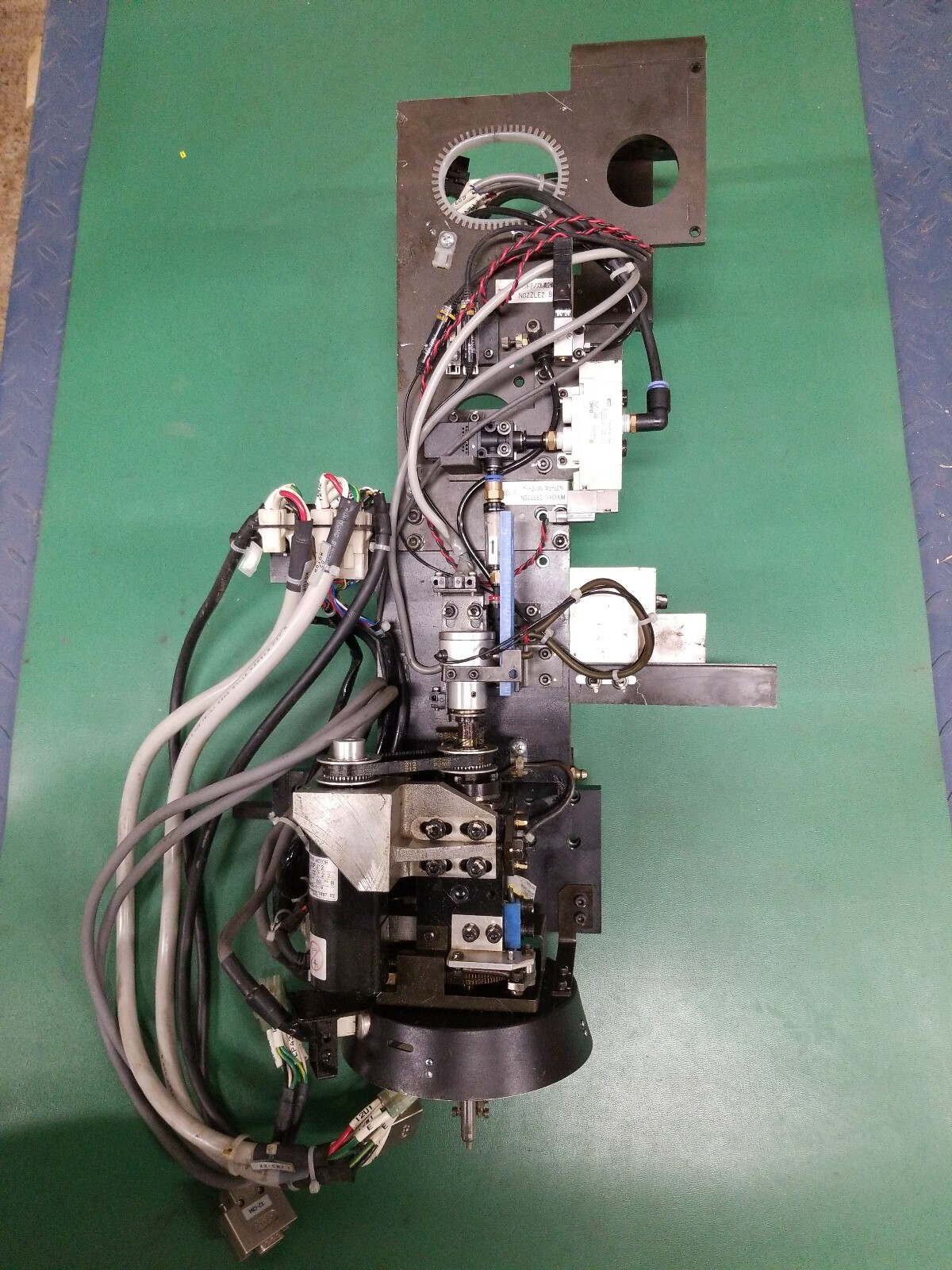 Fuji IP3 Placing Head X2 Complete Assembly with Z and Q motors