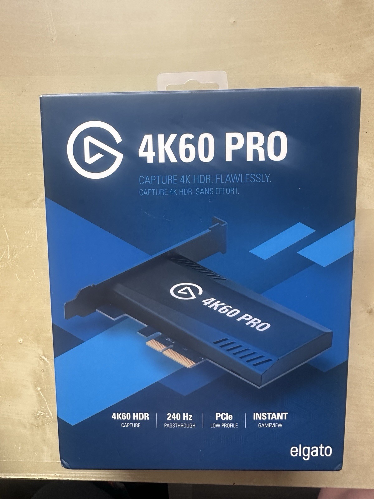 Elgato 4K60 PRO M.2 Video Capture Card