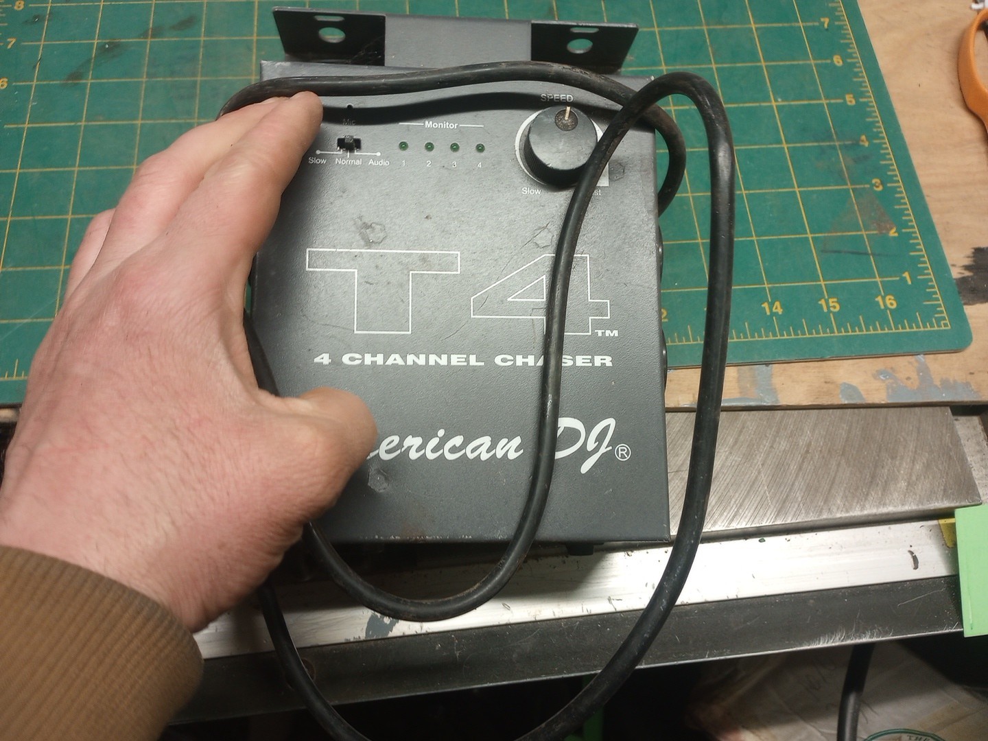 Old T4 American Dj ,4 Chanel Chaser