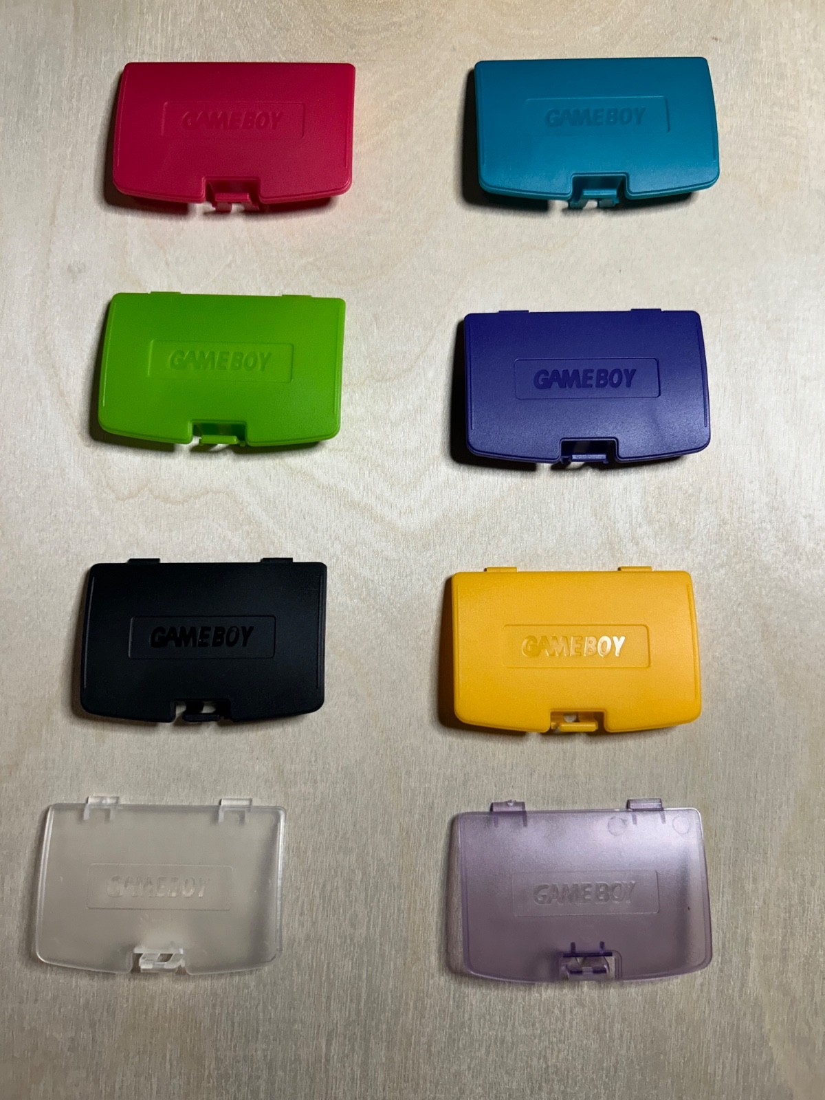gameboy color battery cover