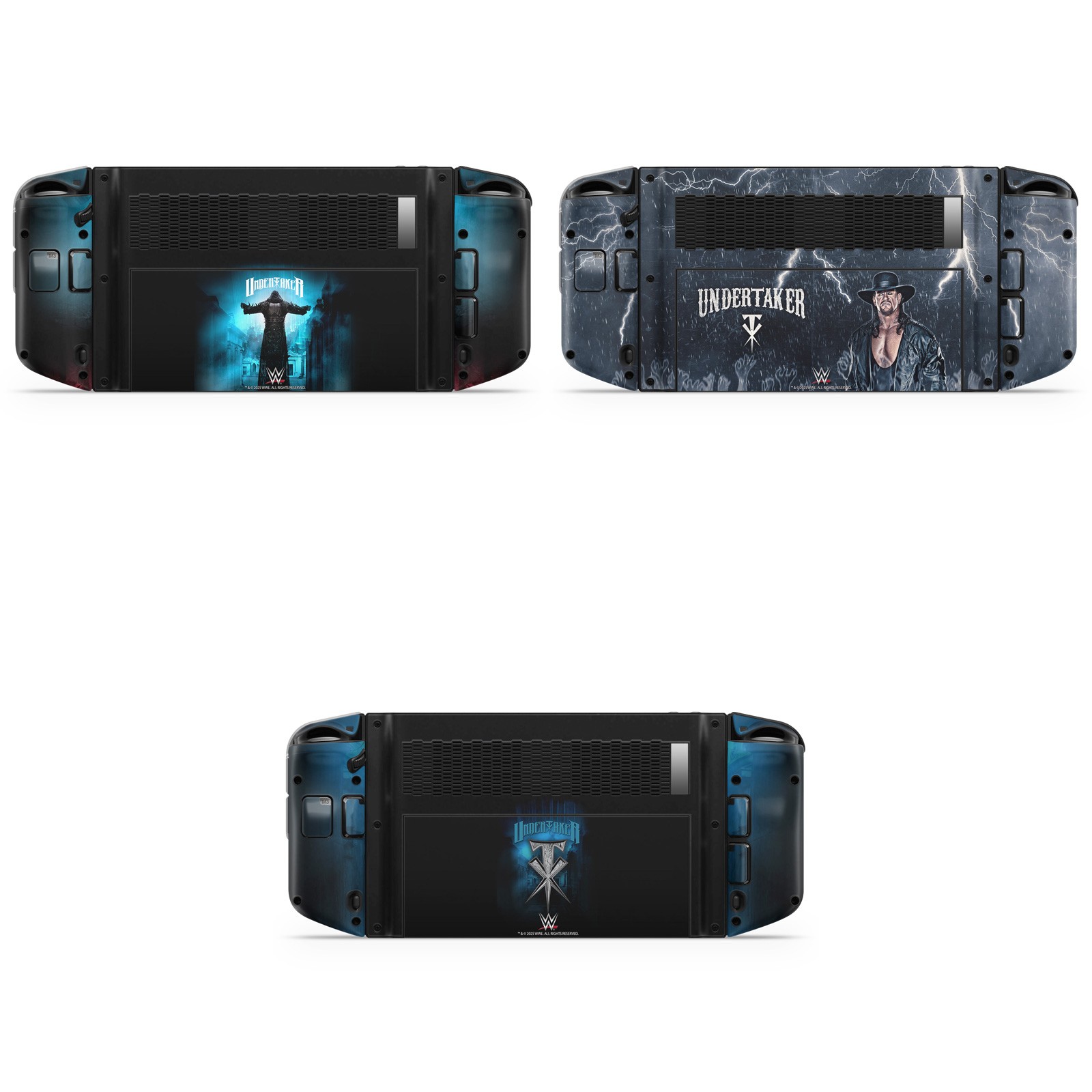 OFFICIAL WWE THE UNDERTAKER VINYL STICKER SKIN DECAL COVER FOR LENOVO LEGION GO