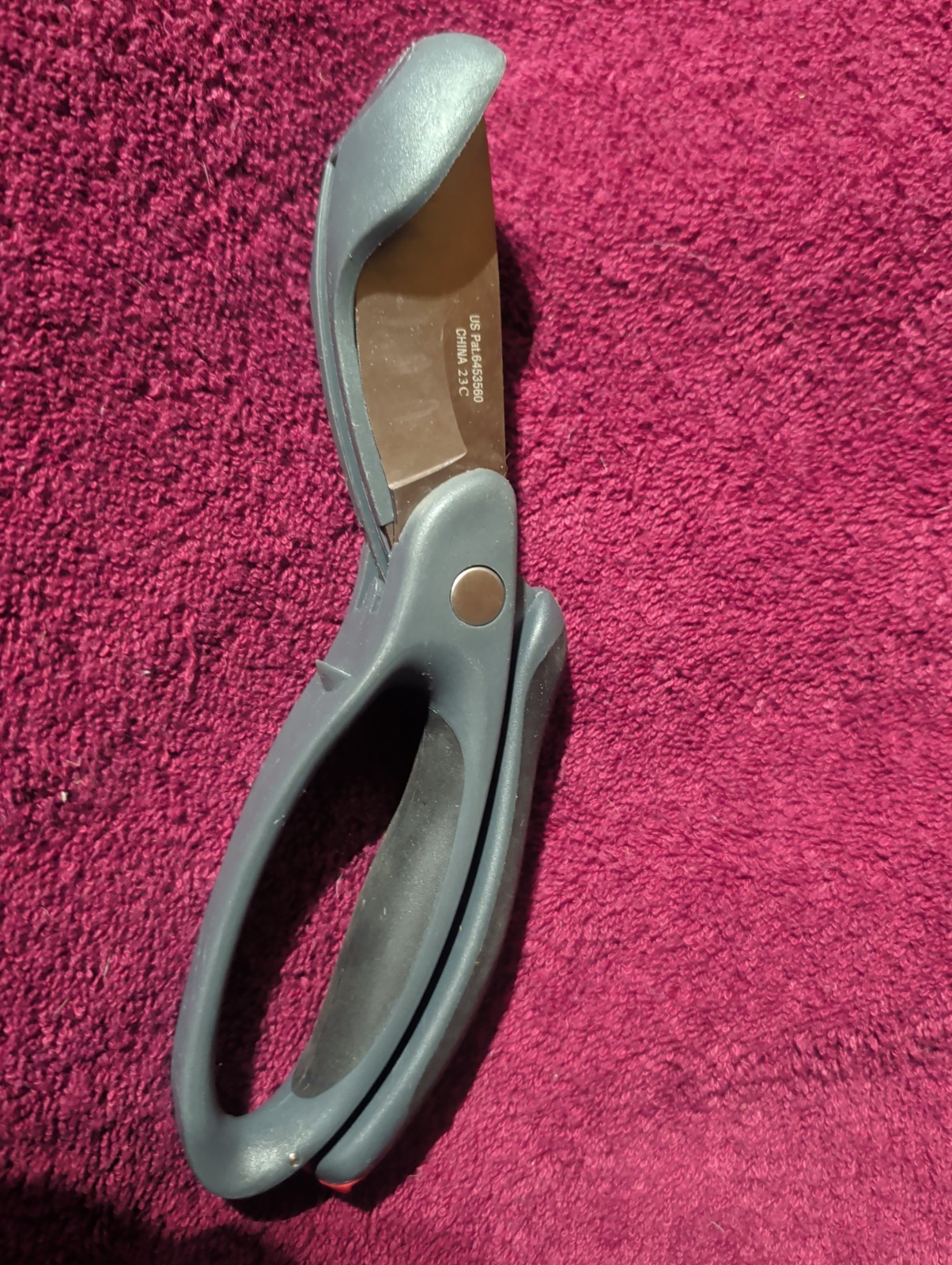 Pampered Chef Salad Chopper - Black (2582)