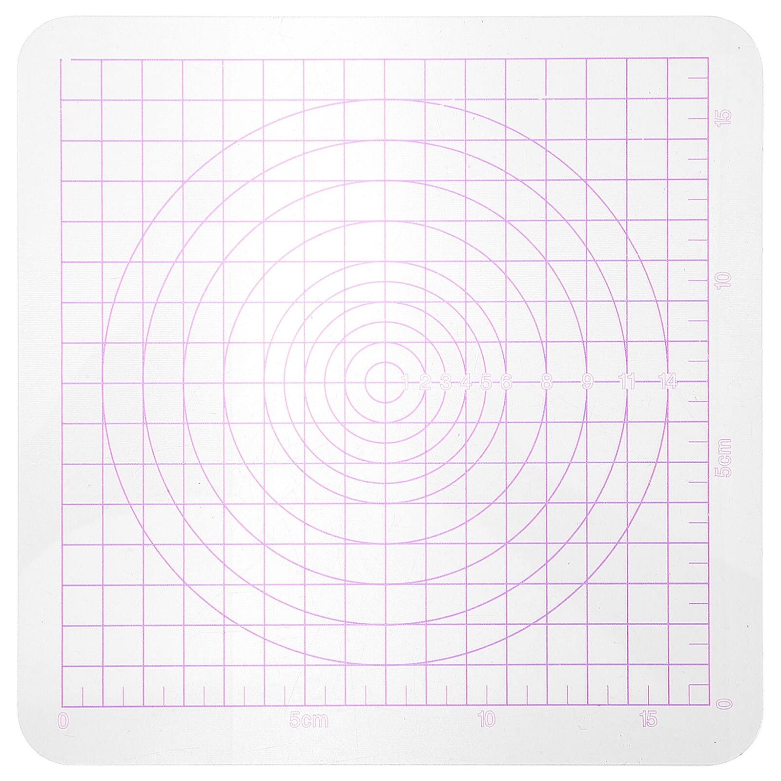Acrylic Clay Rolling Plate for Polymer Clay Manual Pressure Board Scale for D...
