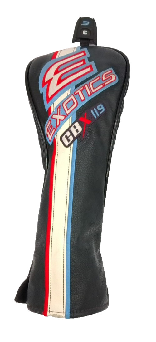 Tour Edge Exotics CBX 119 Fairway Headcover Preowned Condition Great